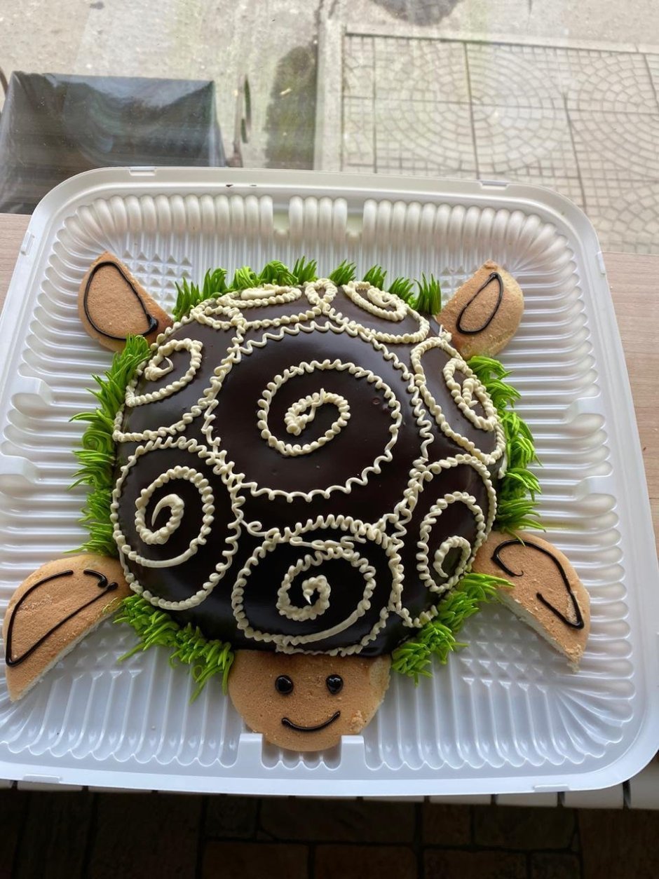 Торт черепаха Винервальд