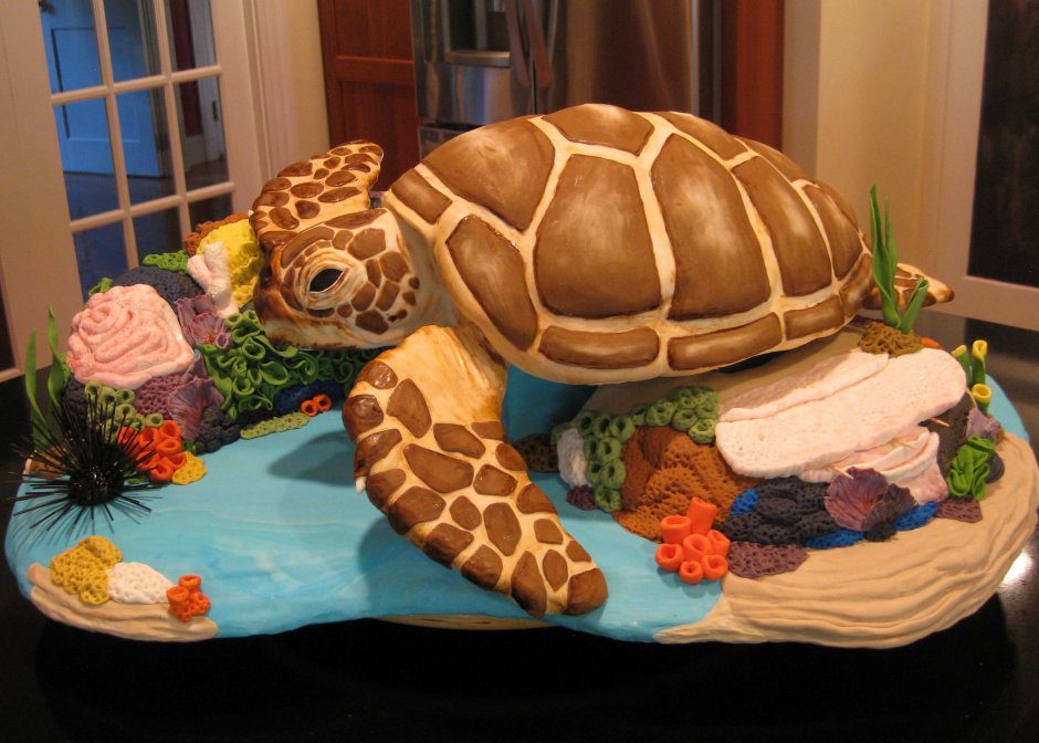 Торт черепаха Форне