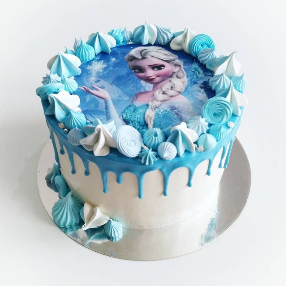 Тортик Frozen 2