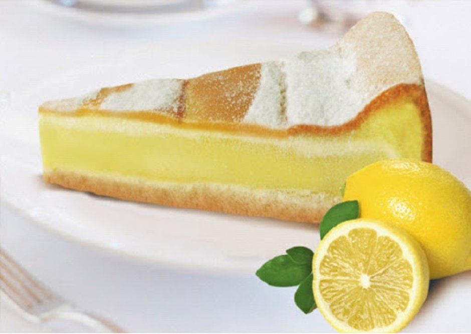 Лимонный торт с крем чизом