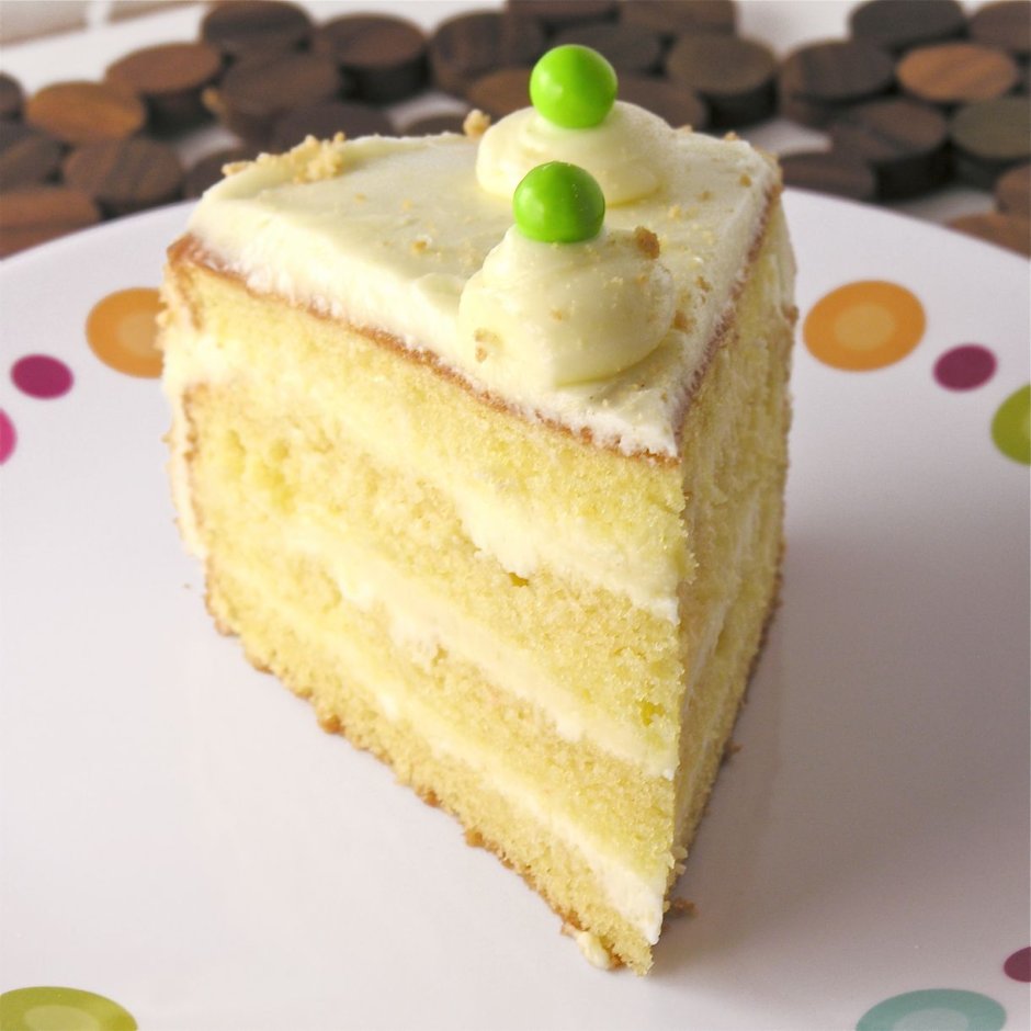 Key Lime Cake