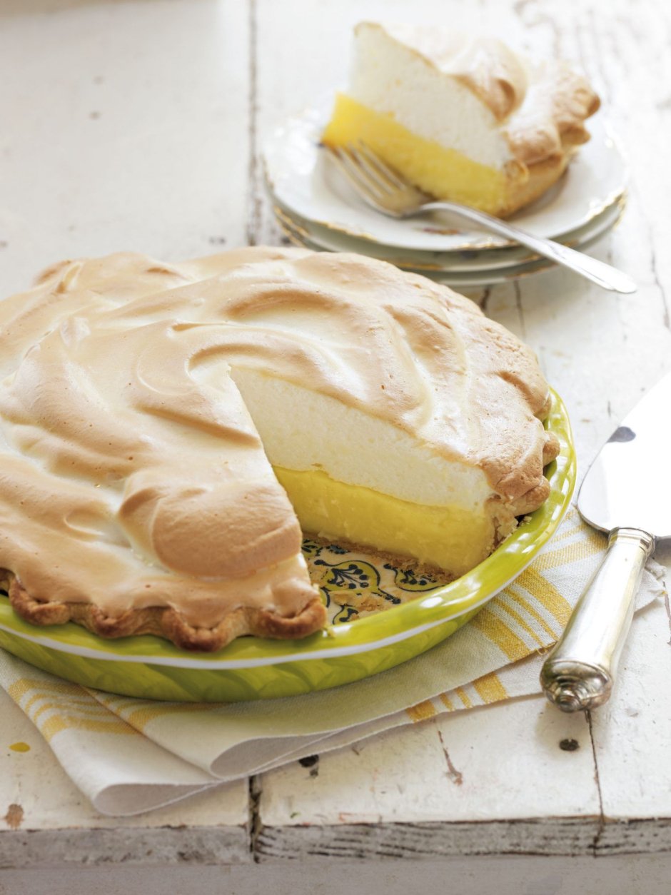 Lemon Meringue pie