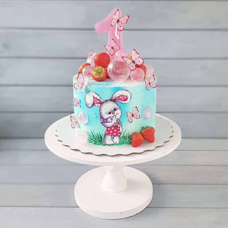 Тортик на полгодика девочке
