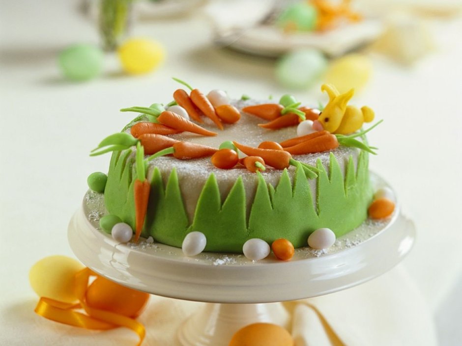 Морковный торт от Александра Селезнева
