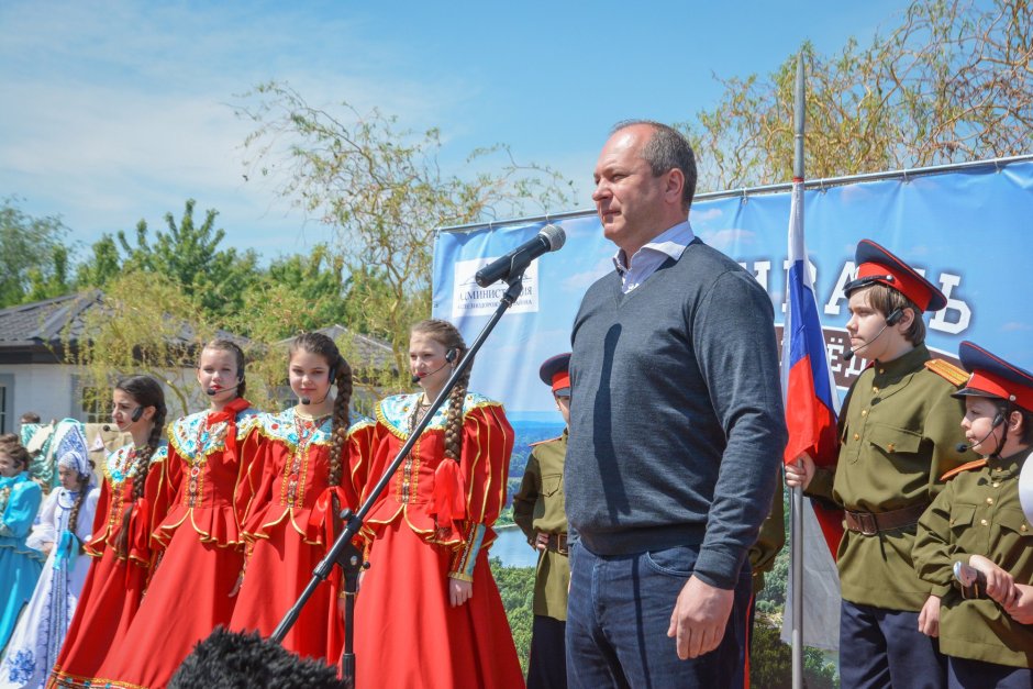 Фестиваль Донская селедка в Ростове на Дону