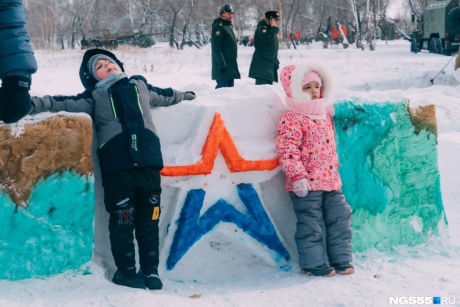 Москва Новогодняя дед Мороз