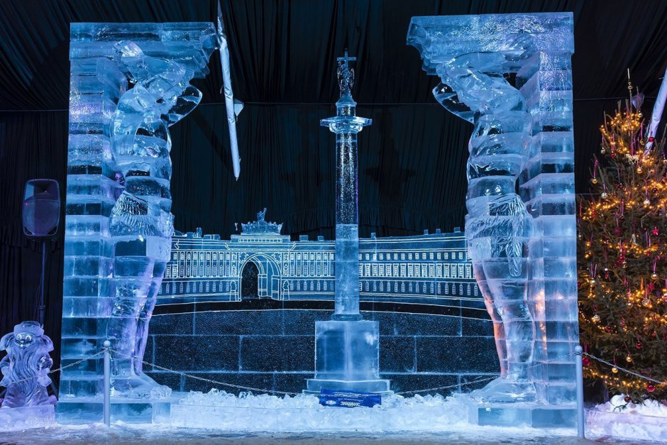 Ice Fantasy фестиваль ледовых скульптур