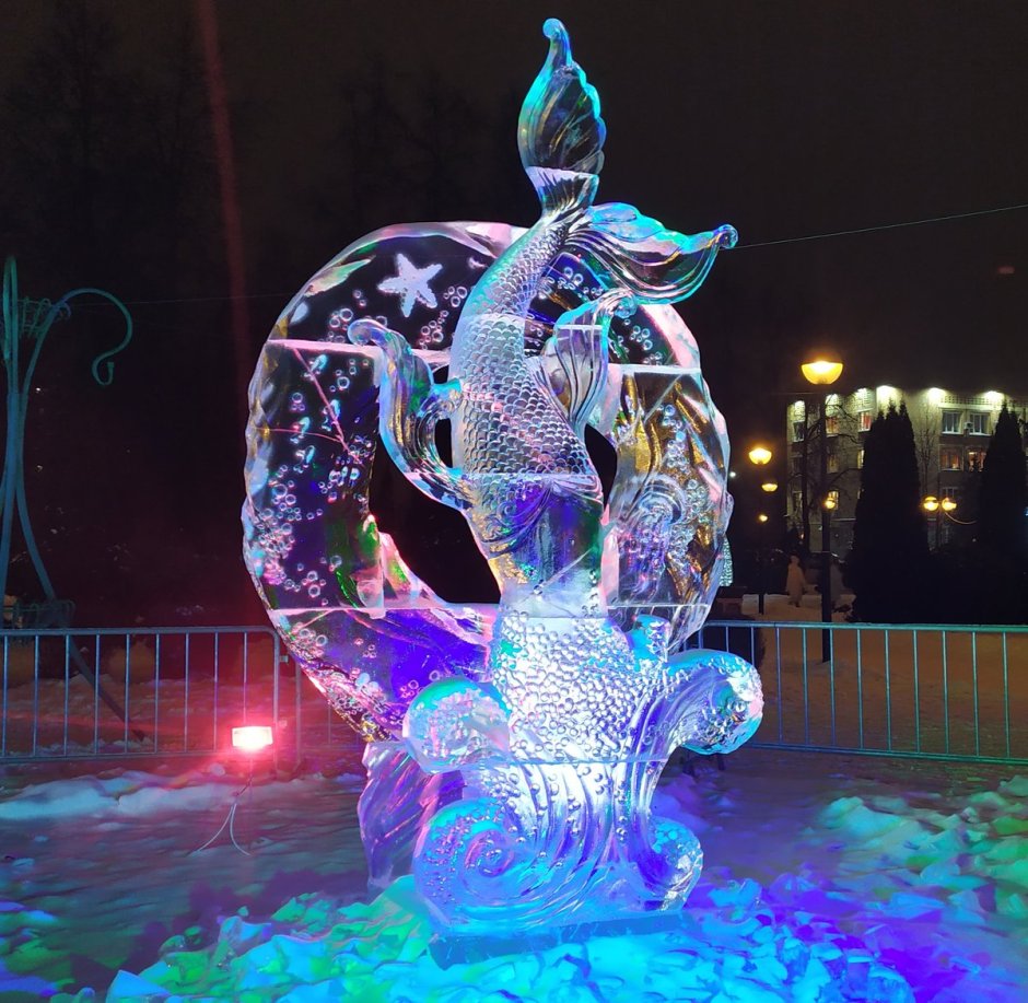 Фестиваль ледяных скульптур 2022