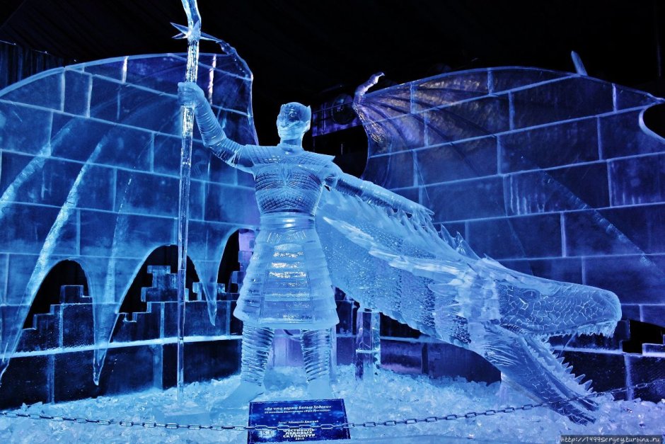 Воркута ледяные скульптуры