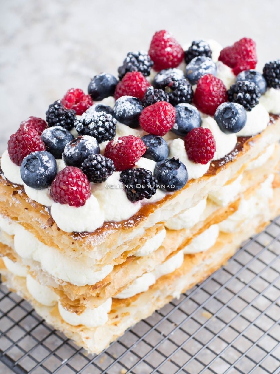 Торт Mille Feuilles