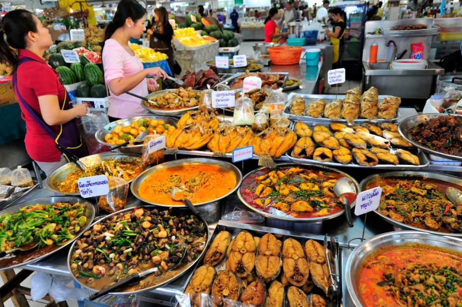Тайланд еда на улице