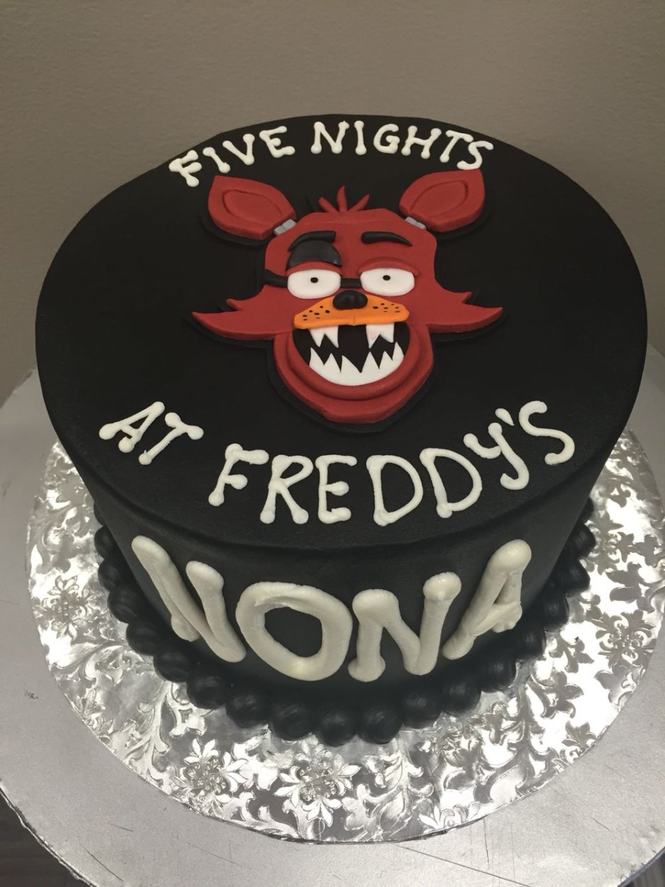 Торт Five Nights at Freddy's