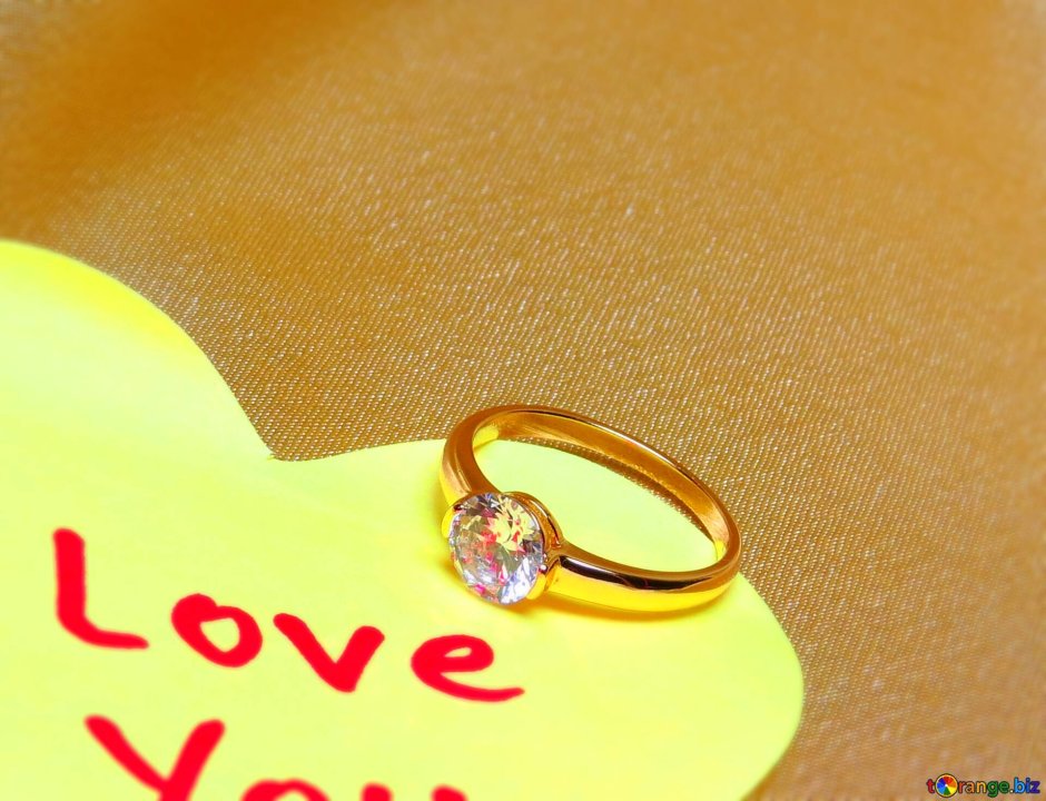 Совет да любовь кольца в сердце рисунок золотом