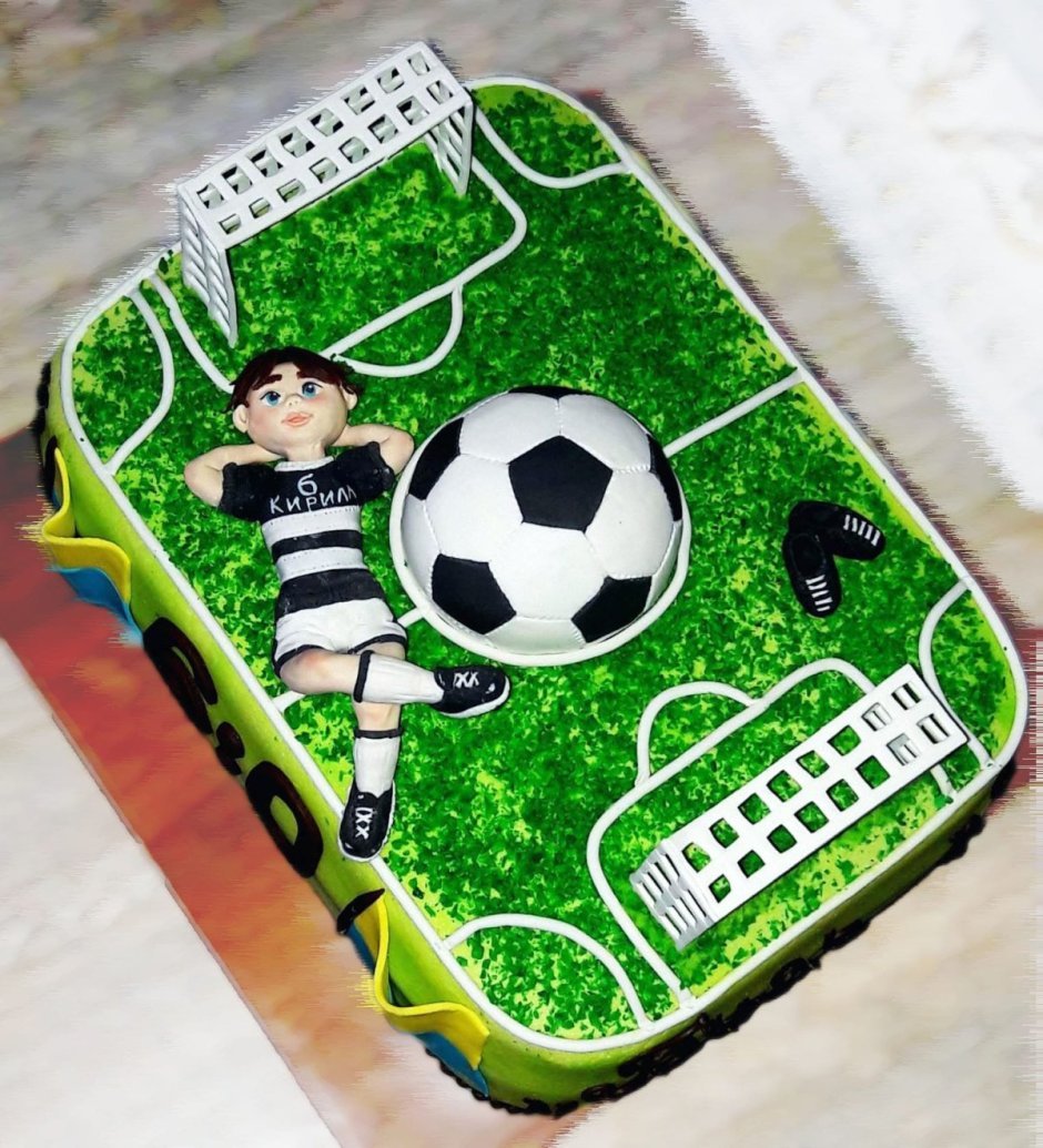 Торт «футболисту»