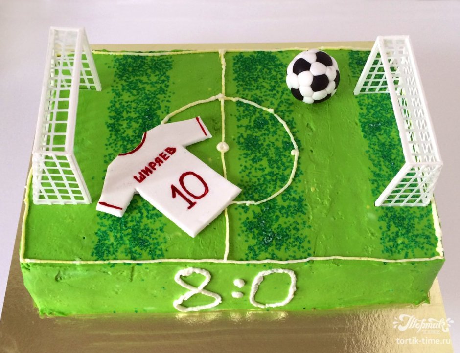 Торт футбольный для мальчика 15 лет