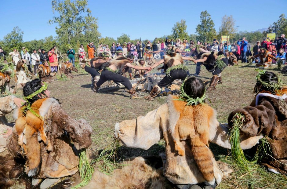 Праздник Алхалалалай на Камчатке