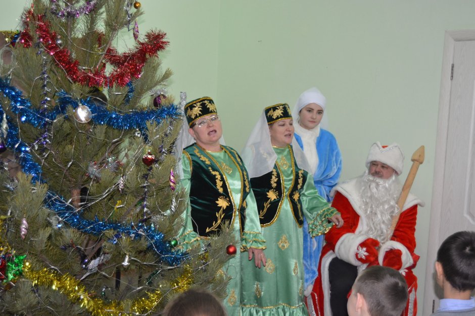 Новый год в татарском стиле