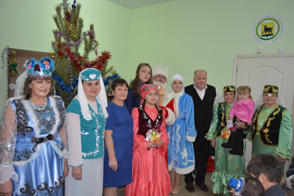 Татарские новогодние костюмы для конкурсов