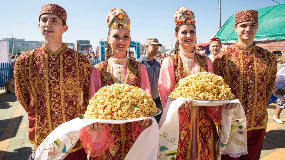 Традиции Татарстана