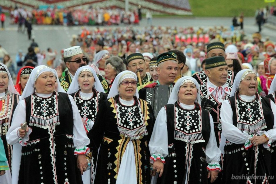Национальный костюм Республики Башкортостан