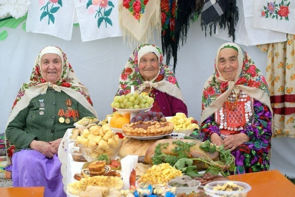 Татарская Пасха