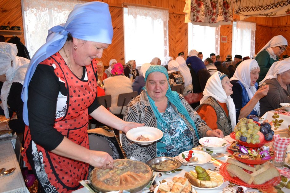 Резиденция татарского Деда Мороза кыш Бабая