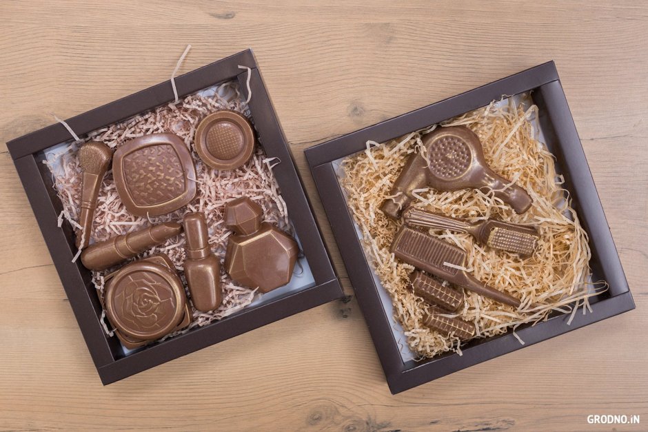 Подарочный набор "шоколады"