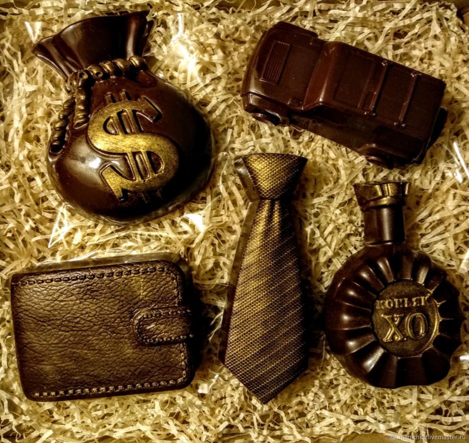 Шоколадные наборы для мужчин