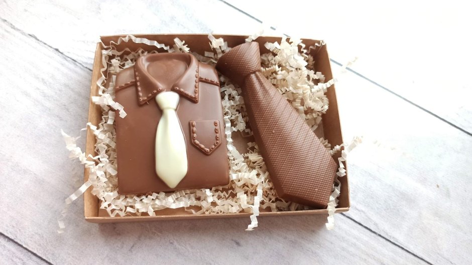 Шоколадные подарки для мужчин