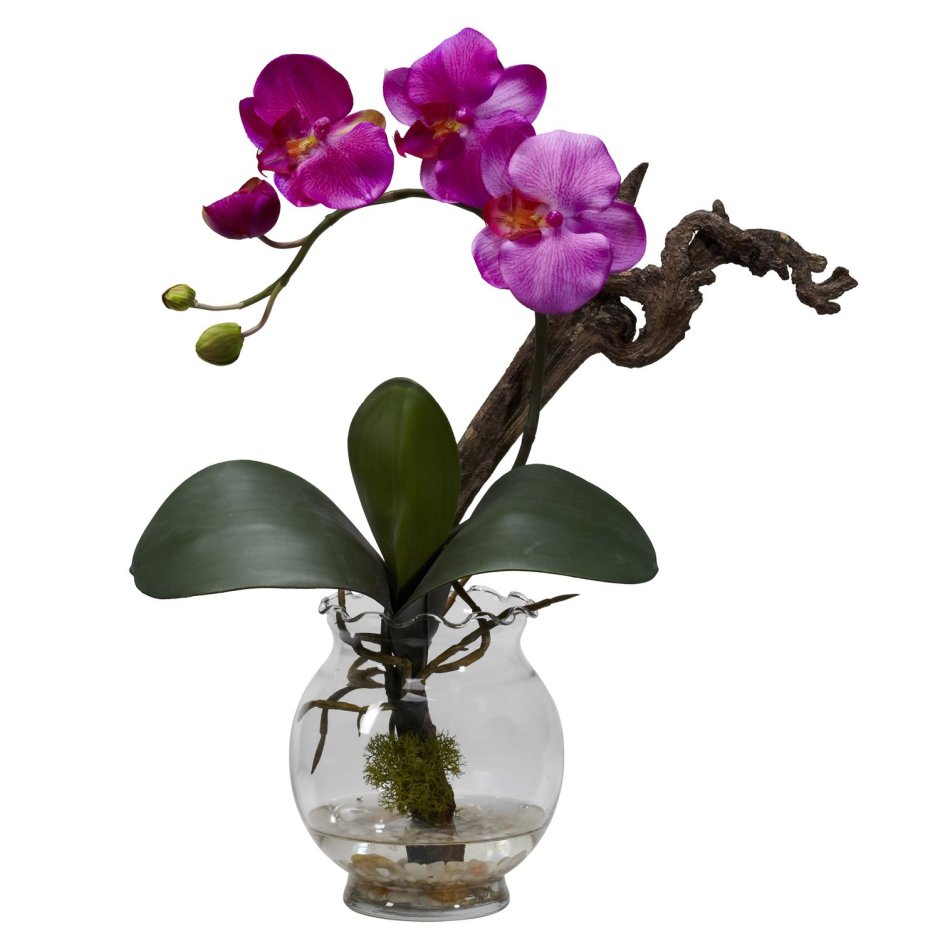 Орхидея Дендробиум из фоамирана