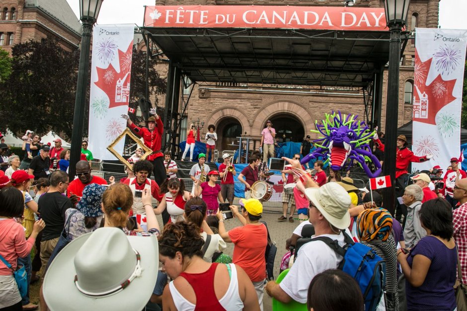 Канада традиции и обычаи