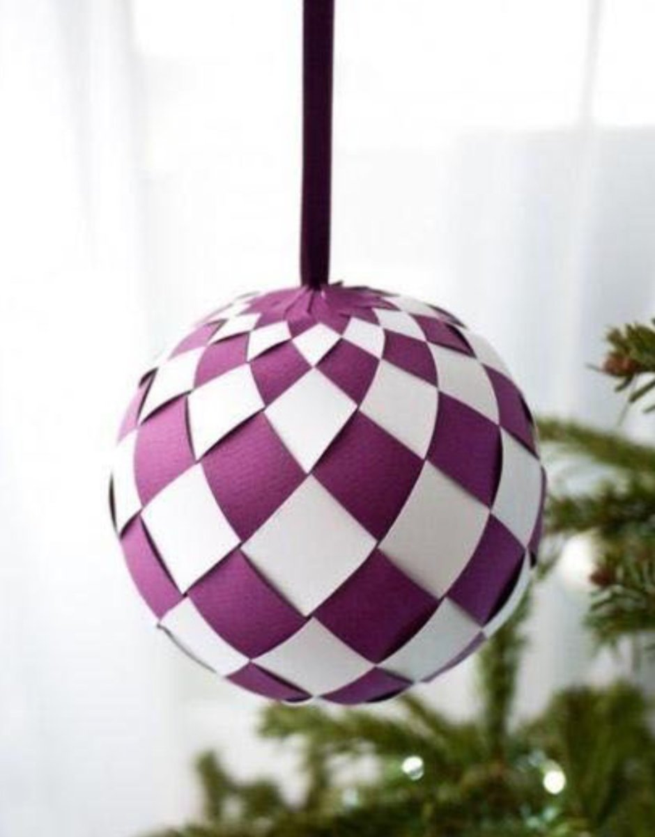 Бумажные шары для декора