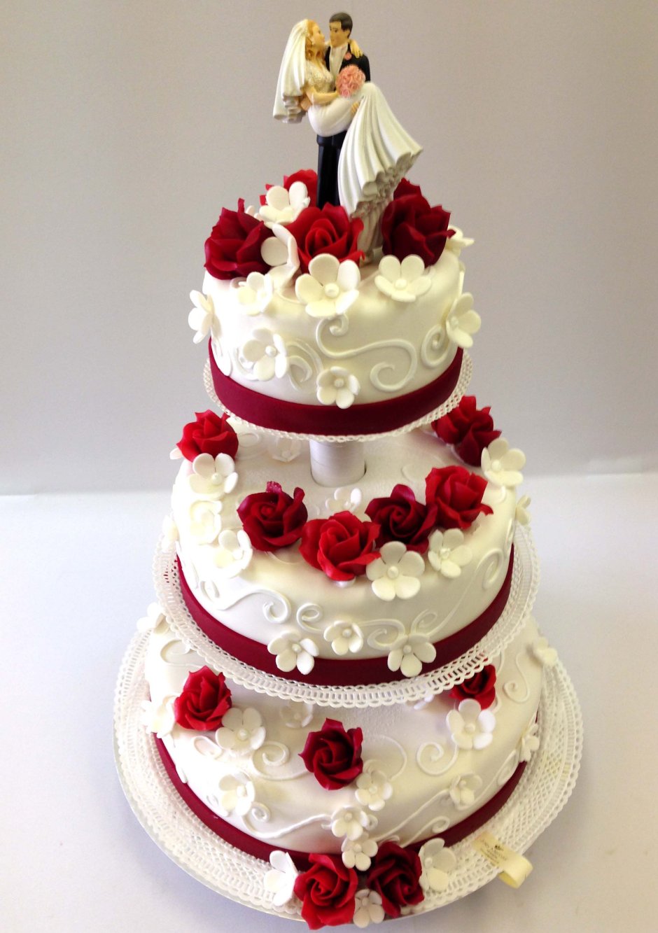 Свадебные многоярусные торты в Красном