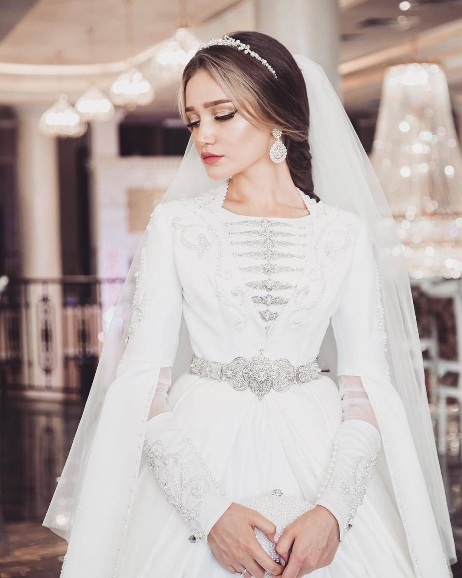 Ингушские свадебные платья
