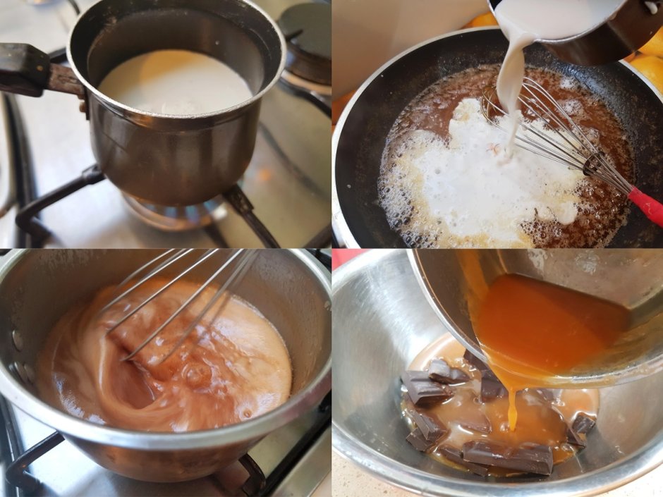 Карамель для приготовления крема