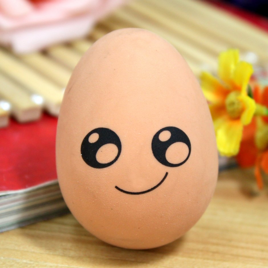 Яйца с глазками