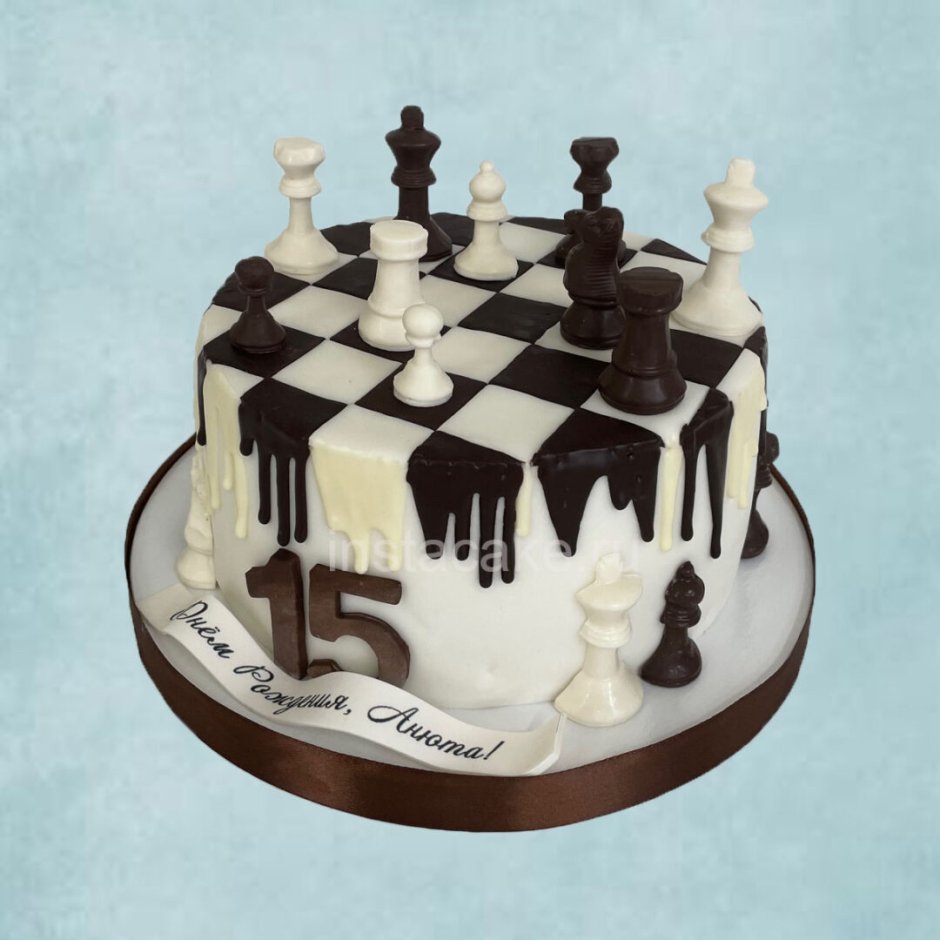 Торт шахматы на заказ