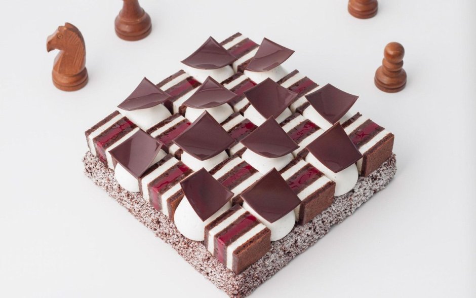 Торт шахматы армянская кондитерская
