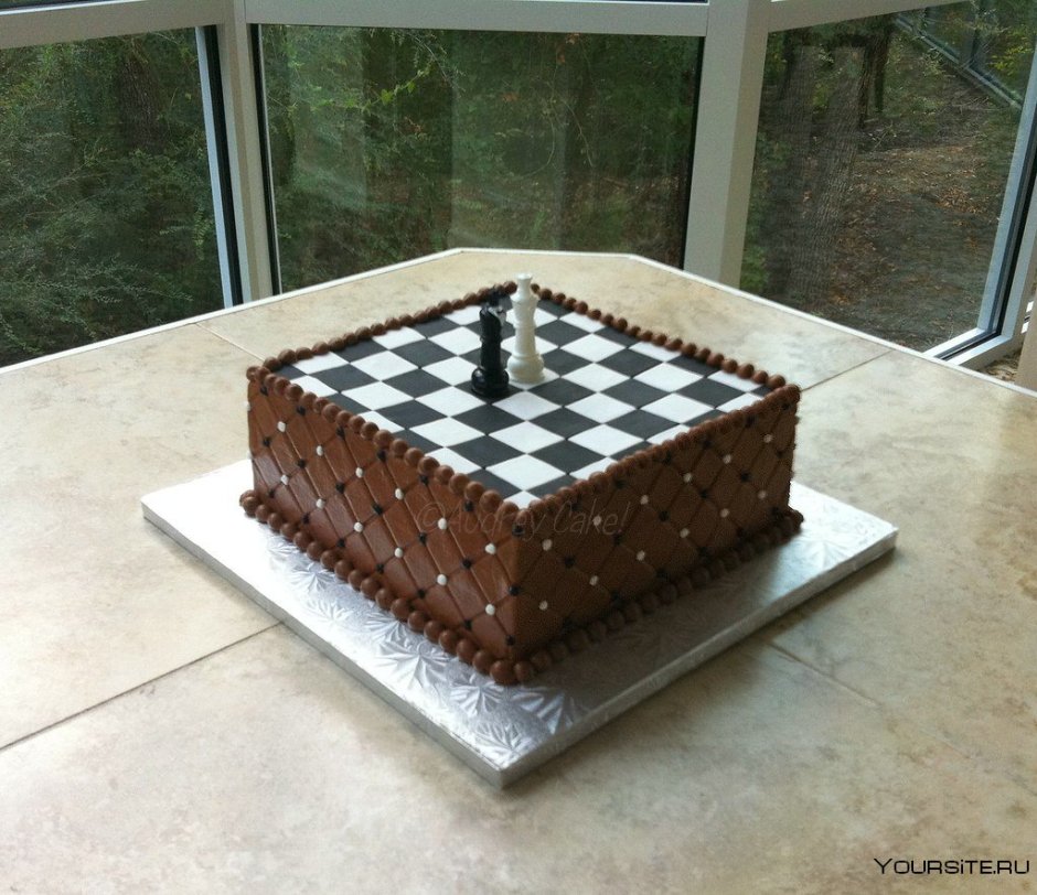 Торт на 7 лет шахматисту