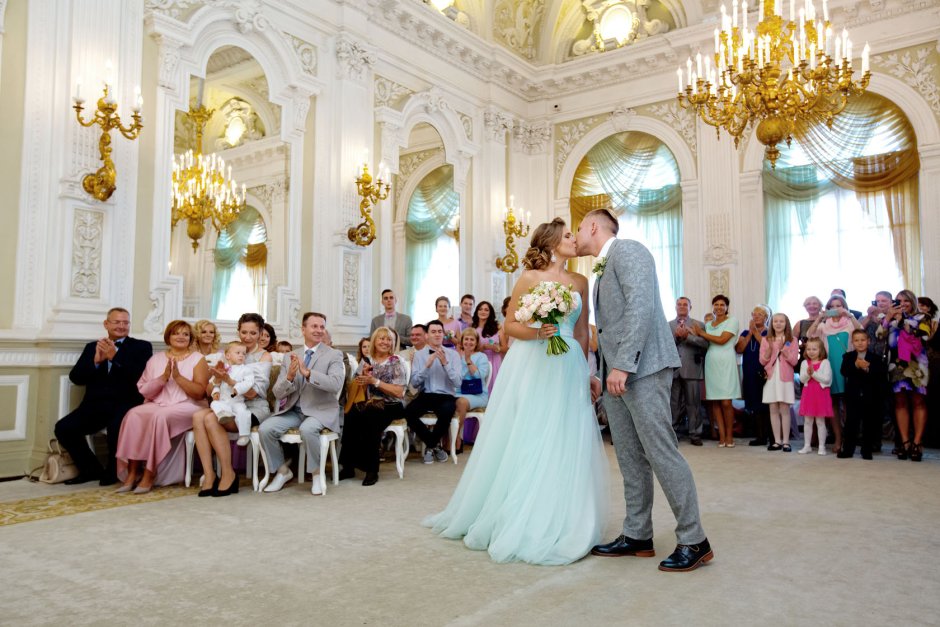 Дворец бракосочетания 1 Санкт-Петербург большой зал