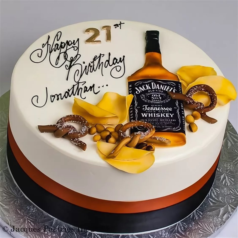 Торт Jack Daniels