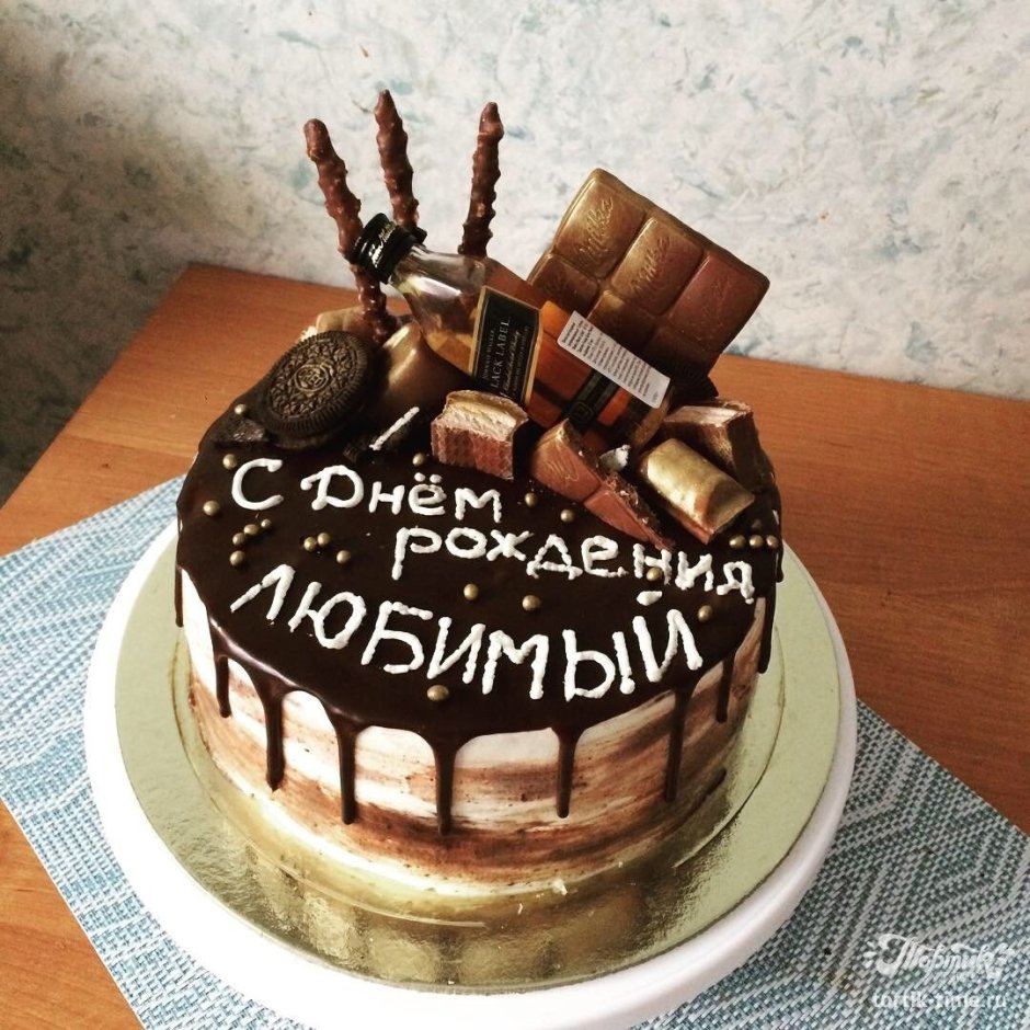 Торт «шоколадка»