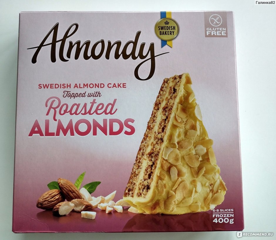 Торт мороженое Almondy