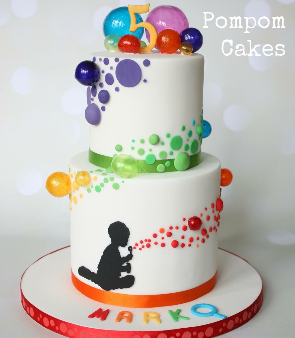 Дизайнерские торты на день рождения