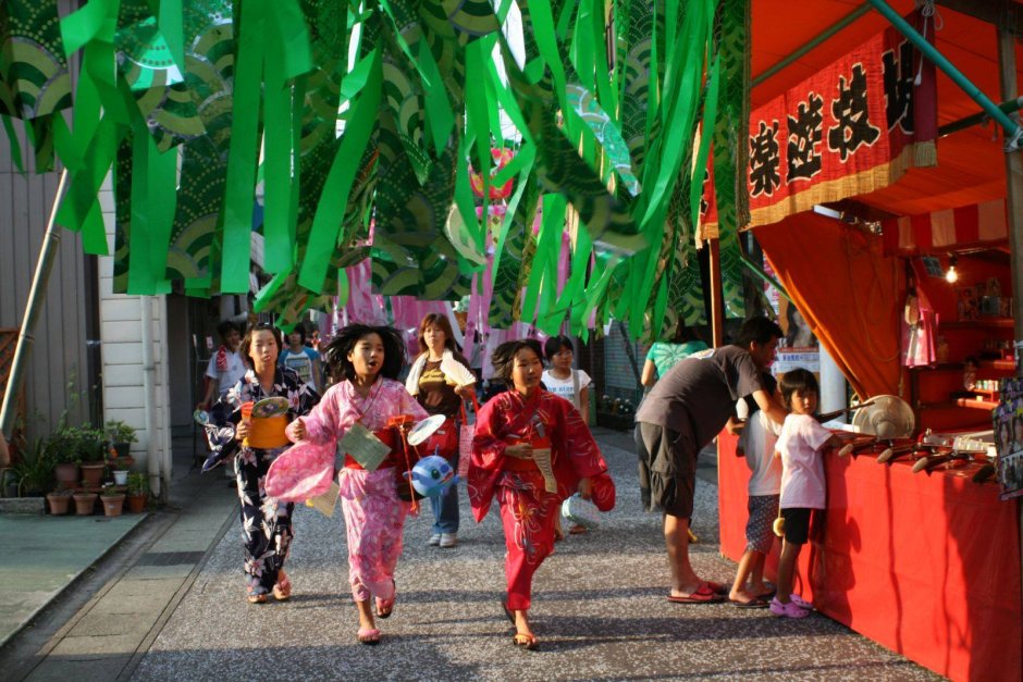 Японский фестиваль