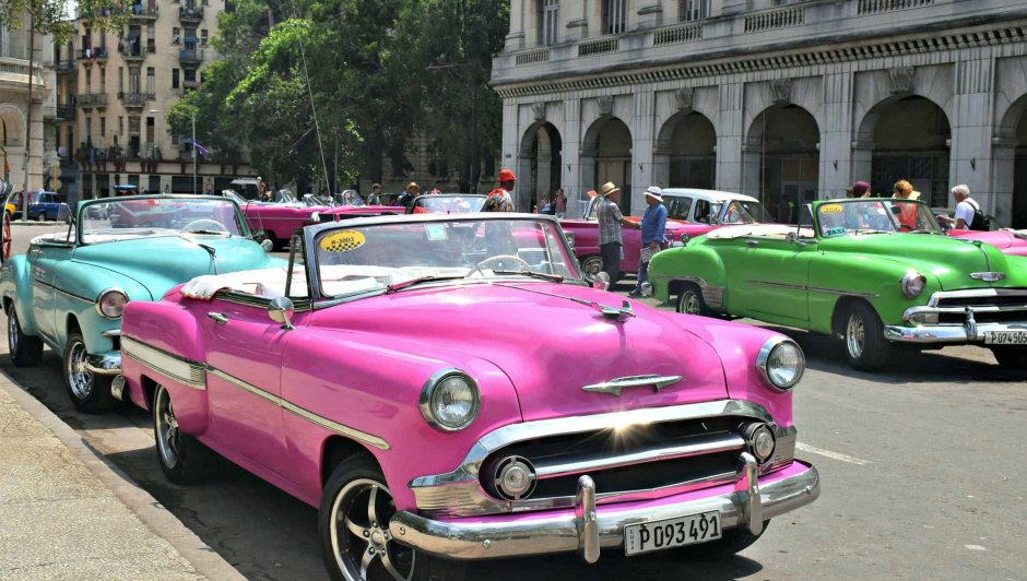 Кадиллак на Кубе