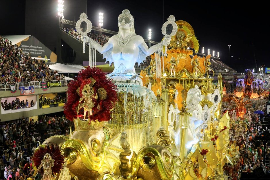Рио-де-Жанейро Бразилия карнавал 2020