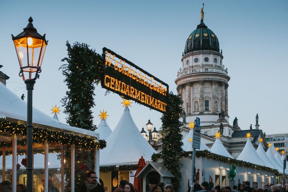 Рождественская ярмарка в Берлине 2022