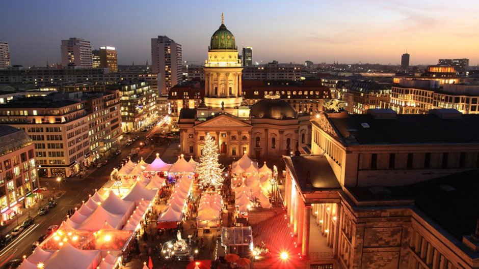 Weihnachtsmarkt в Берлине