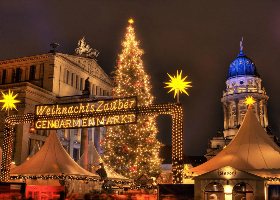 Ярмарка ️Weihnachtszauber Gendarmenmarkt - Берлин, Германия